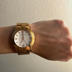 Marc by Marc Jacobs Women's MBM3077 Gold Watch